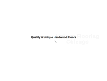 Tablet Screenshot of hardwood-flooring-chicago.com